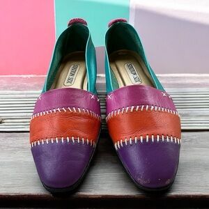 Station 6 Vintage Colorblock Loafers